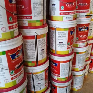 Crown Vesta Emulsion Paints 20 Litres in White, Soft white & Cream