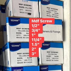 MDF Screws